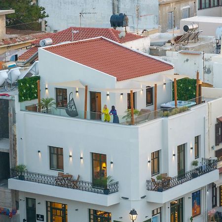 Rettimo Suites, Experience Luxury In The Heart Of Rethymno Zewnętrze zdjęcie
