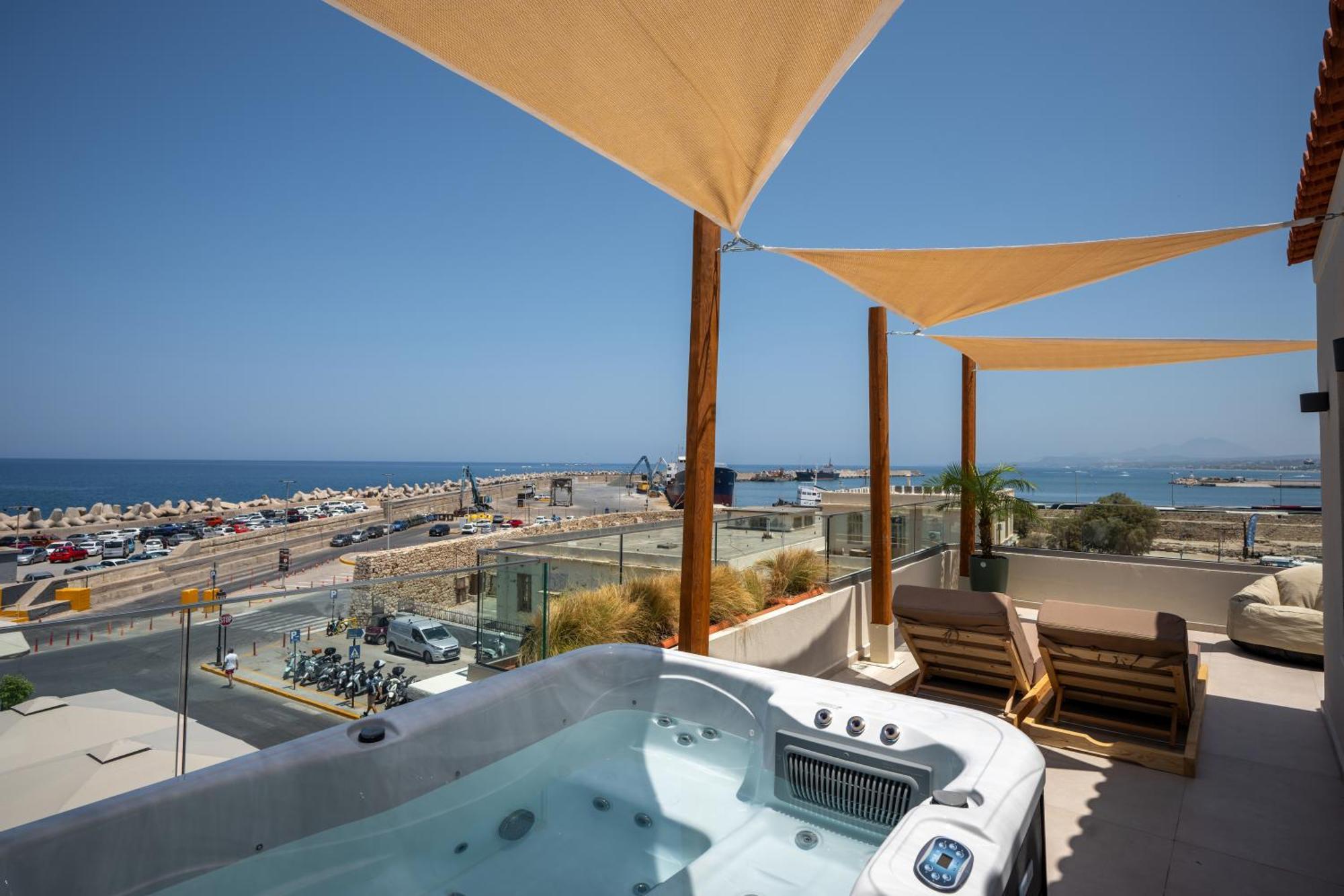 Rettimo Suites, Experience Luxury In The Heart Of Rethymno Zewnętrze zdjęcie