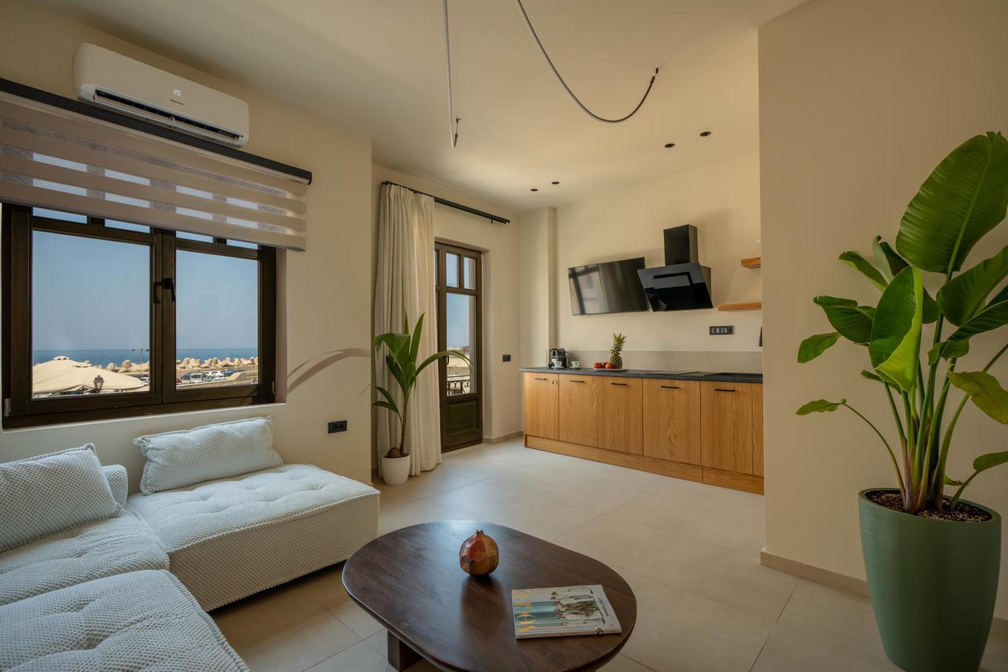 Rettimo Suites, Experience Luxury In The Heart Of Rethymno Zewnętrze zdjęcie