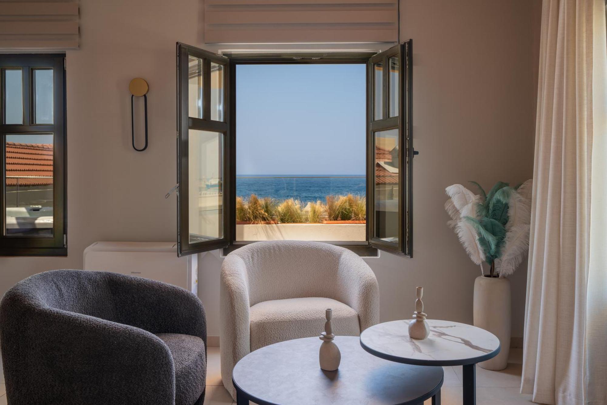 Rettimo Suites, Experience Luxury In The Heart Of Rethymno Zewnętrze zdjęcie