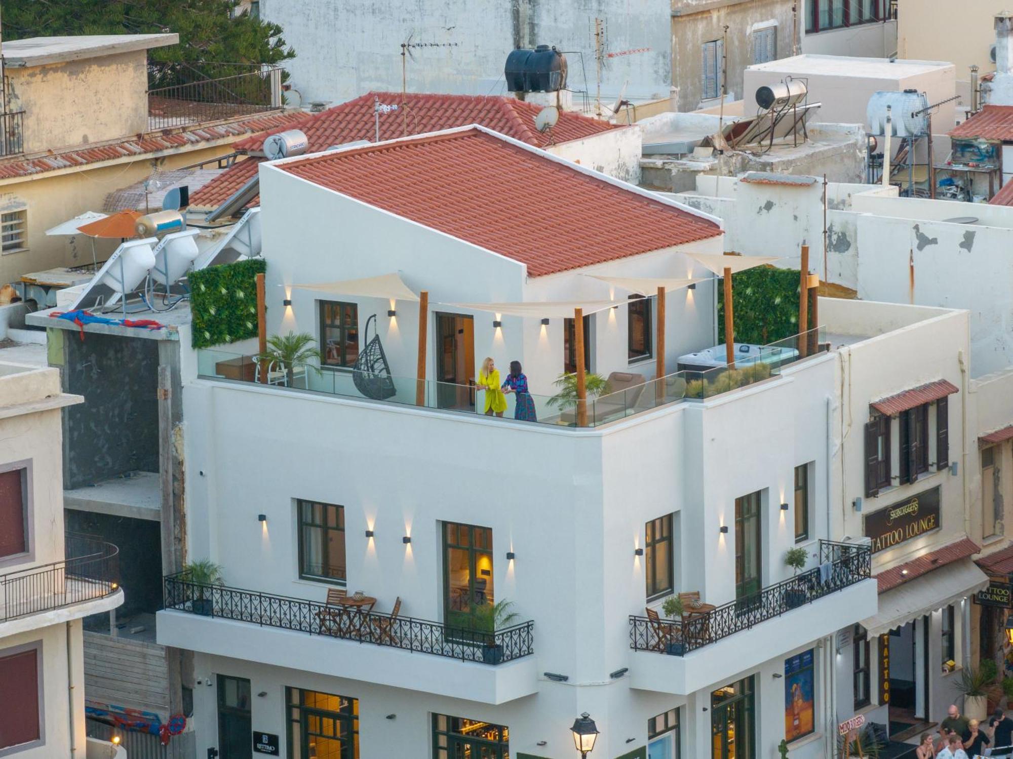 Rettimo Suites, Experience Luxury In The Heart Of Rethymno Zewnętrze zdjęcie