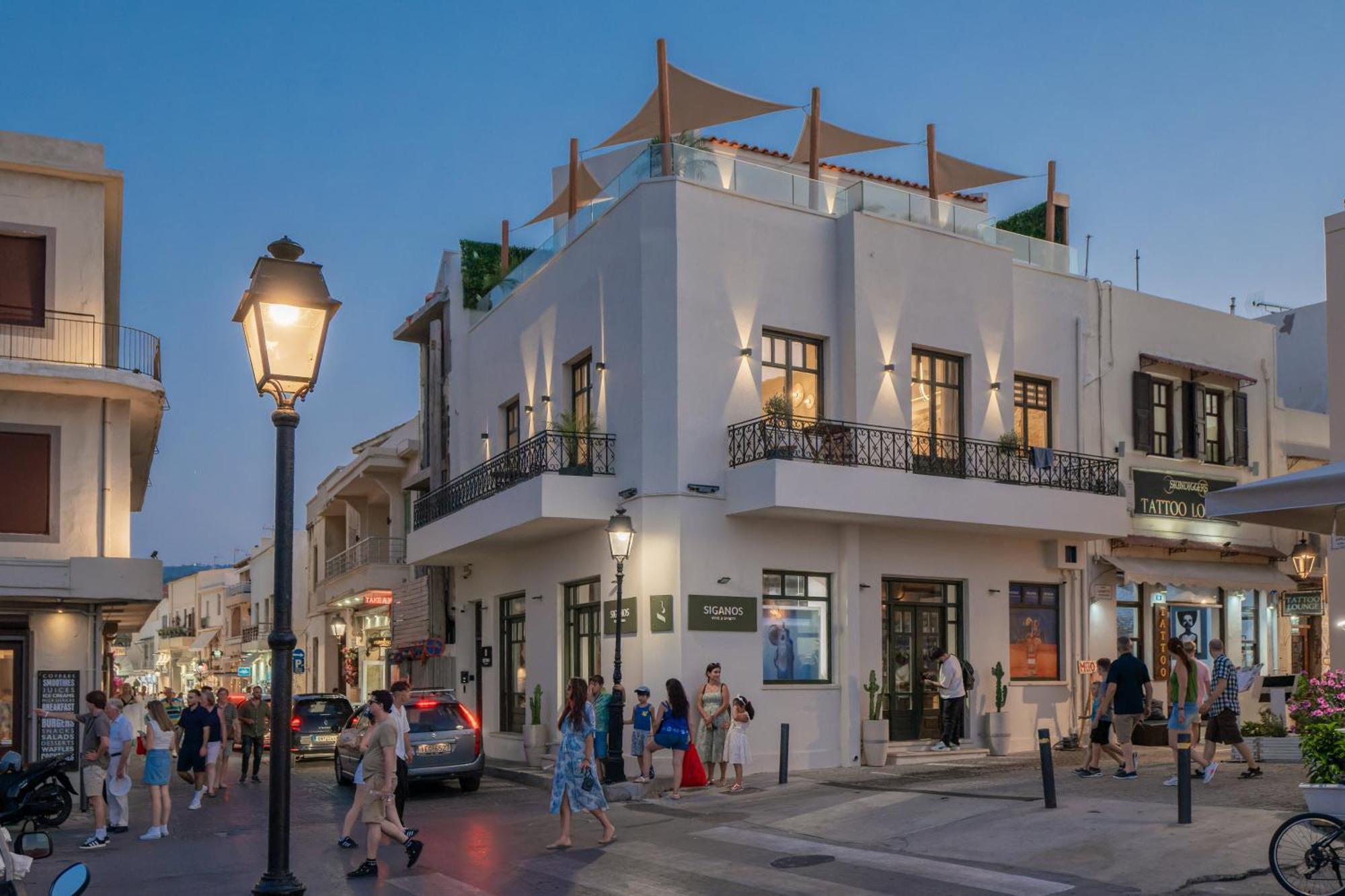 Rettimo Suites, Experience Luxury In The Heart Of Rethymno Zewnętrze zdjęcie