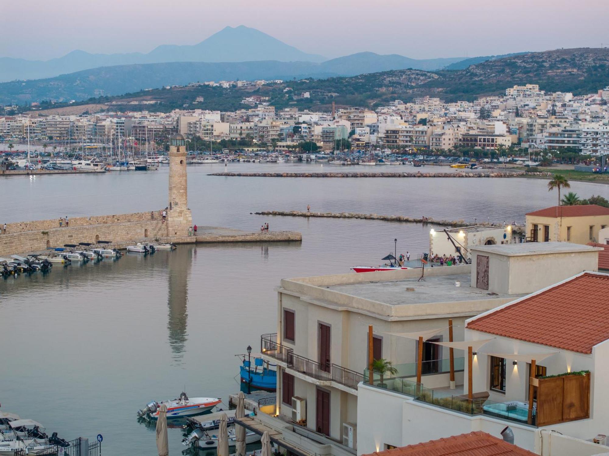 Rettimo Suites, Experience Luxury In The Heart Of Rethymno Zewnętrze zdjęcie