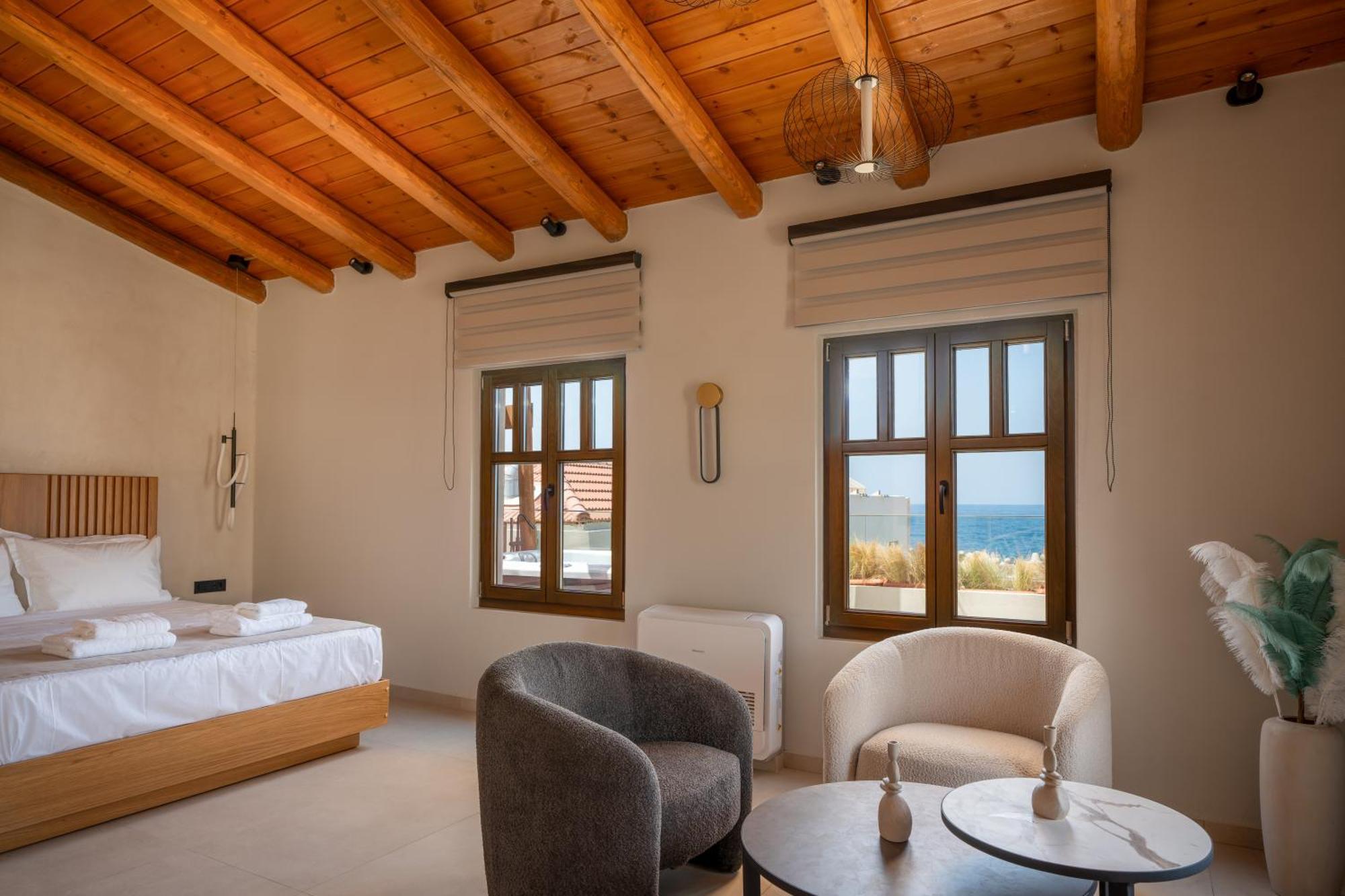 Rettimo Suites, Experience Luxury In The Heart Of Rethymno Zewnętrze zdjęcie