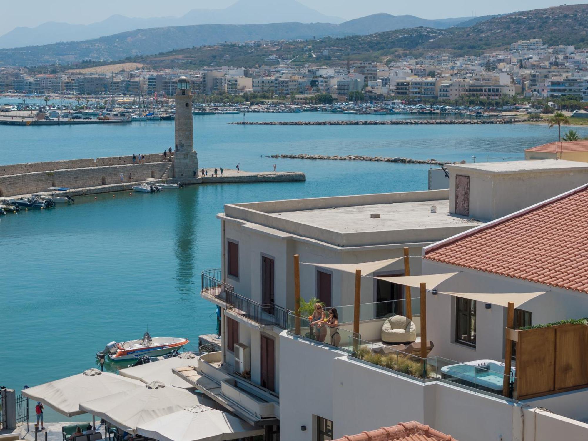 Rettimo Suites, Experience Luxury In The Heart Of Rethymno Zewnętrze zdjęcie