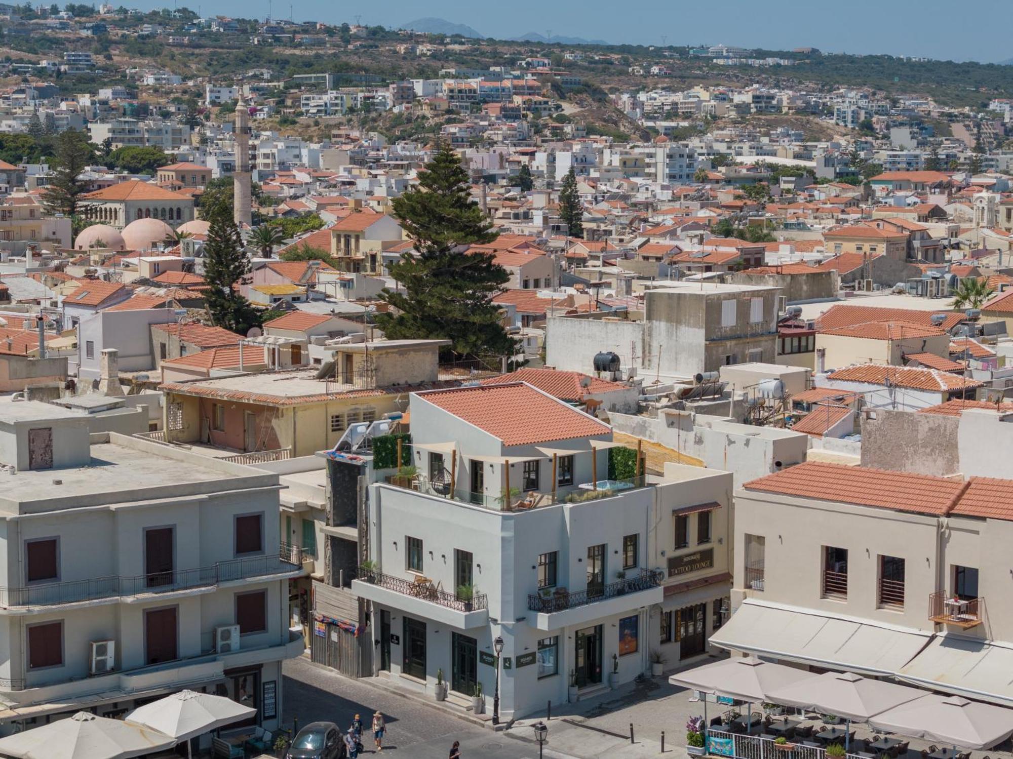 Rettimo Suites, Experience Luxury In The Heart Of Rethymno Zewnętrze zdjęcie