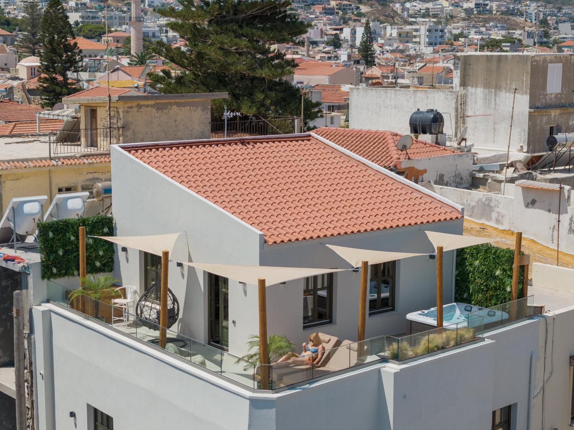 Rettimo Suites, Experience Luxury In The Heart Of Rethymno Zewnętrze zdjęcie