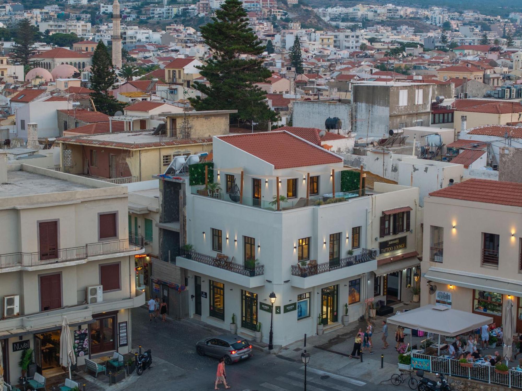 Rettimo Suites, Experience Luxury In The Heart Of Rethymno Zewnętrze zdjęcie