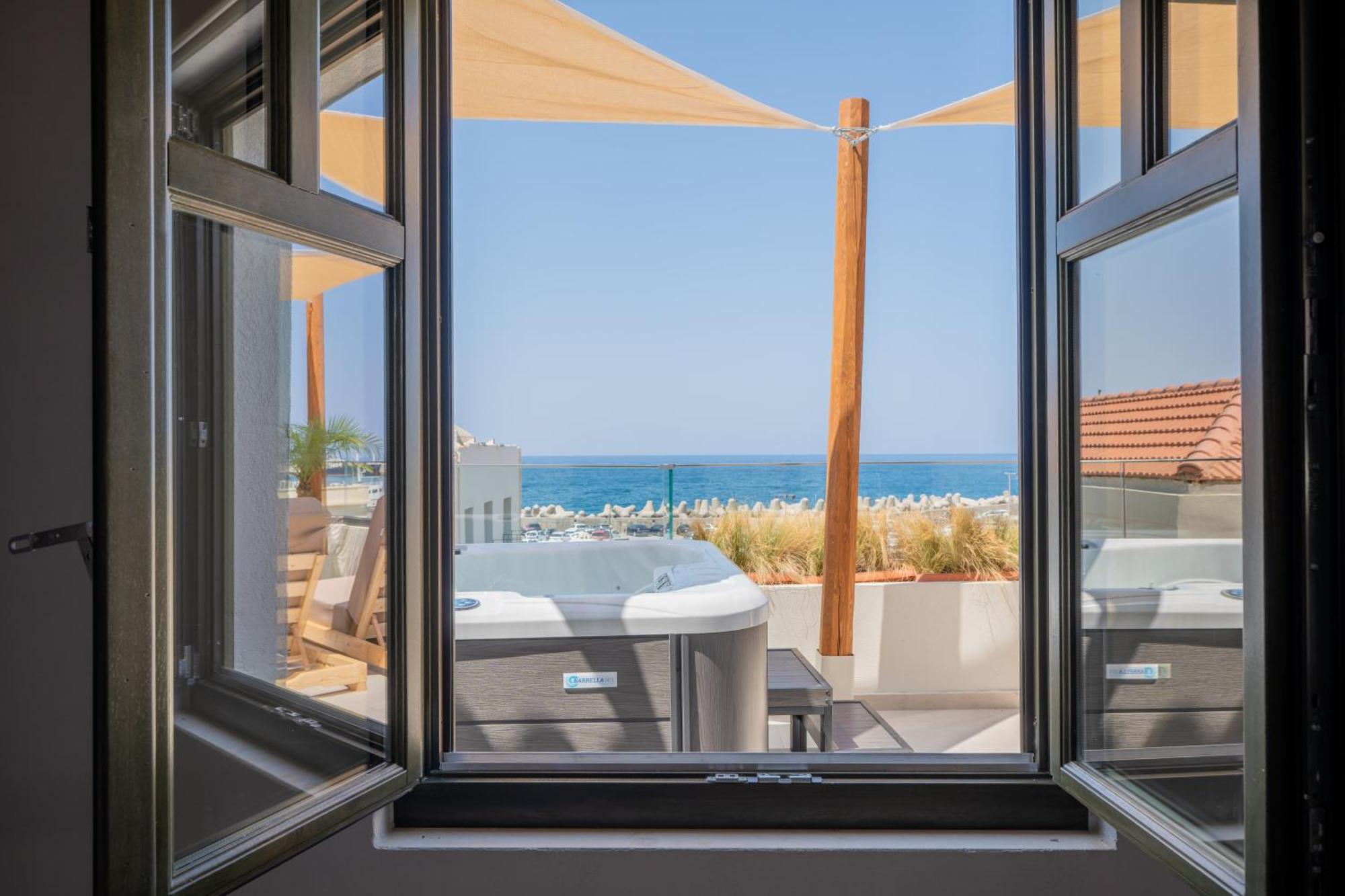 Rettimo Suites, Experience Luxury In The Heart Of Rethymno Zewnętrze zdjęcie