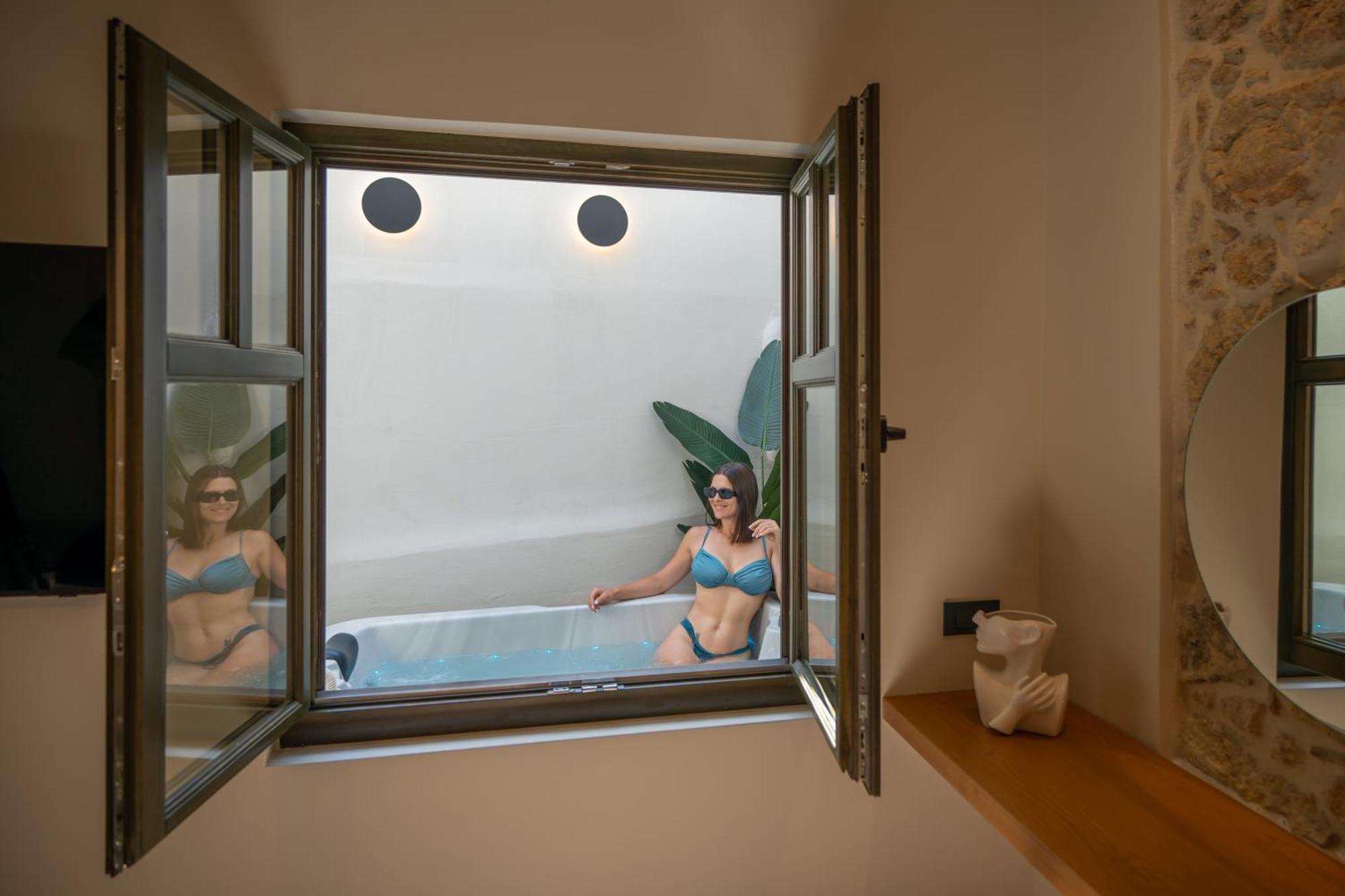 Rettimo Suites, Experience Luxury In The Heart Of Rethymno Zewnętrze zdjęcie