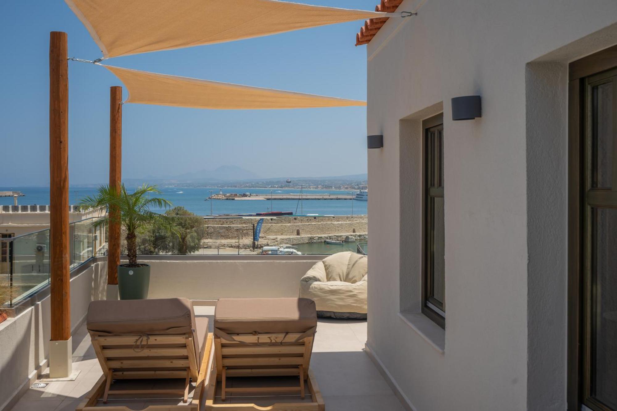 Rettimo Suites, Experience Luxury In The Heart Of Rethymno Zewnętrze zdjęcie