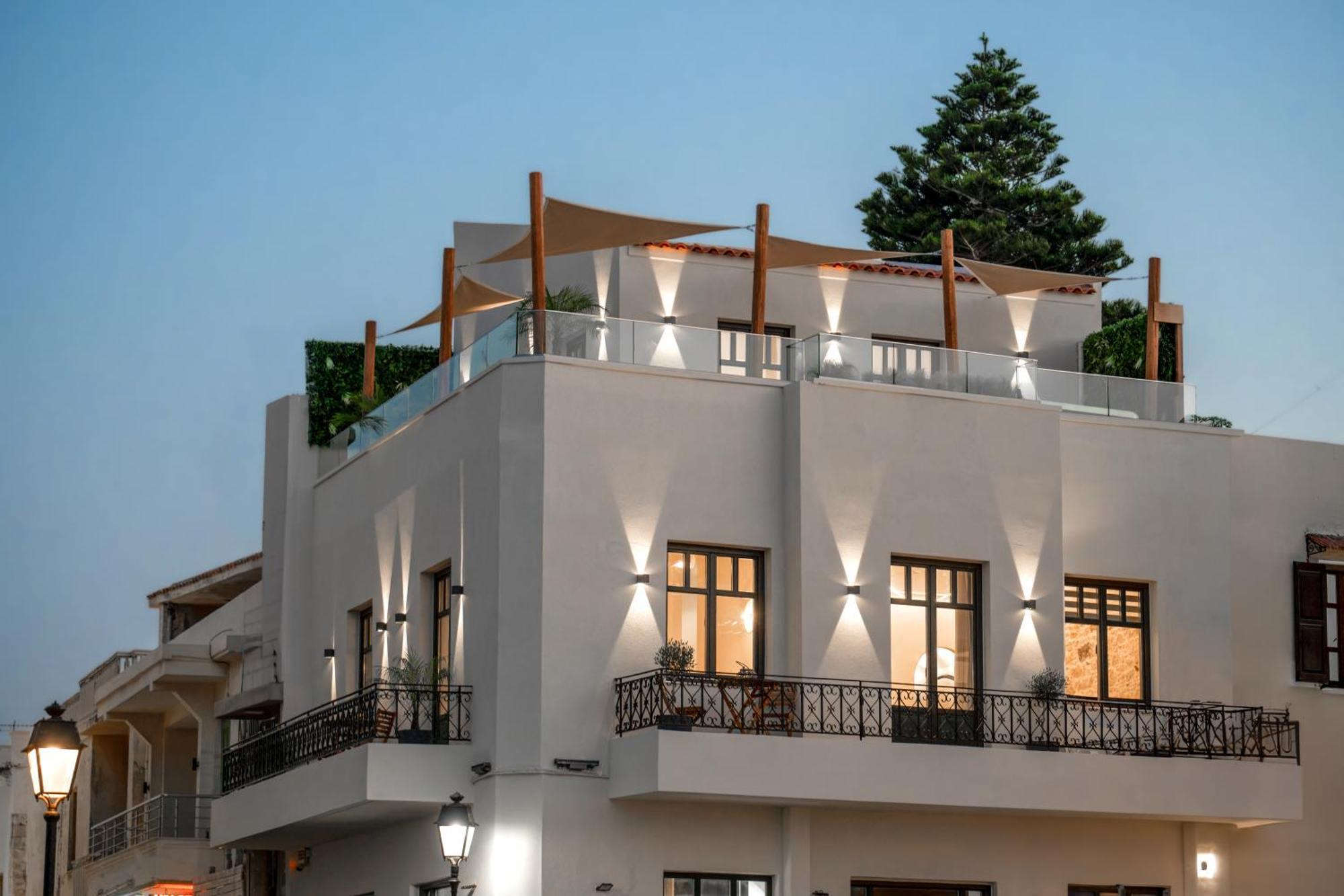 Rettimo Suites, Experience Luxury In The Heart Of Rethymno Zewnętrze zdjęcie