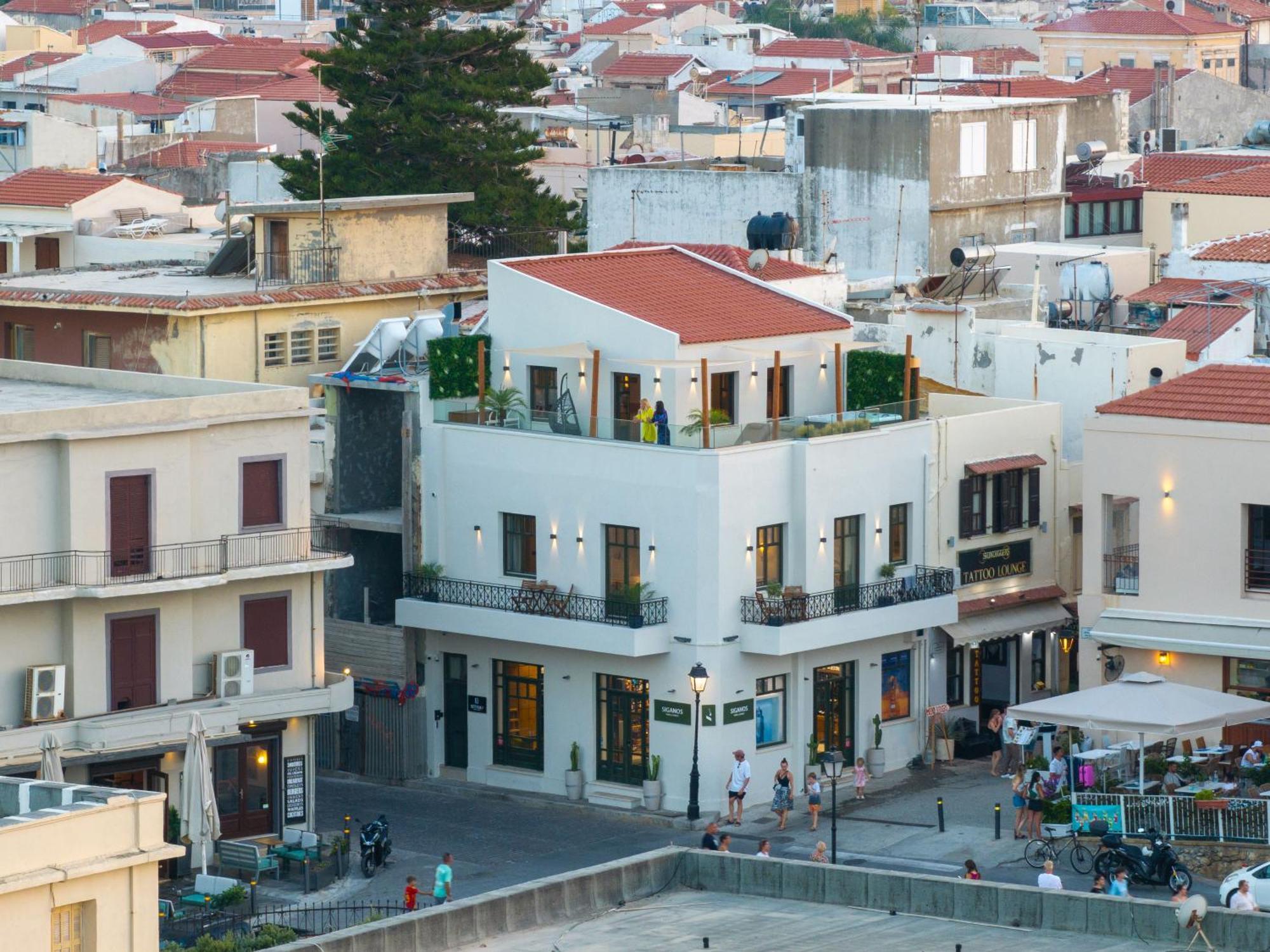Rettimo Suites, Experience Luxury In The Heart Of Rethymno Zewnętrze zdjęcie